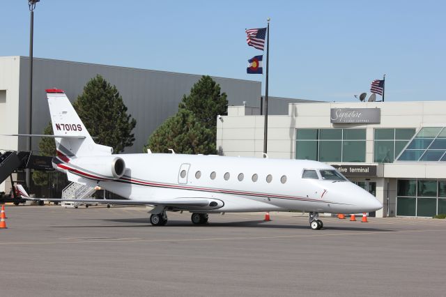 IAI Gulfstream G200 (N701QS)