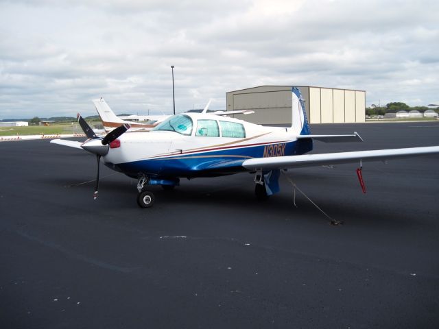 Mooney M-20 Turbo (N305K) - 1979 Mooney M-20K - Serial Number 25-0252