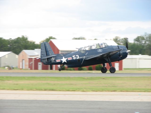 Grumman G-40 Avenger (N5264V)