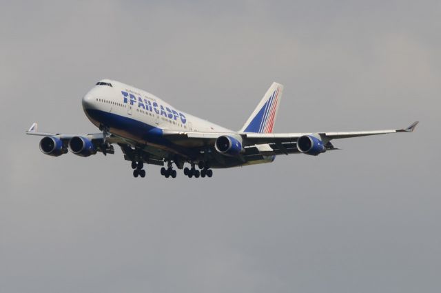 Boeing 747-400 (EI-XLF)