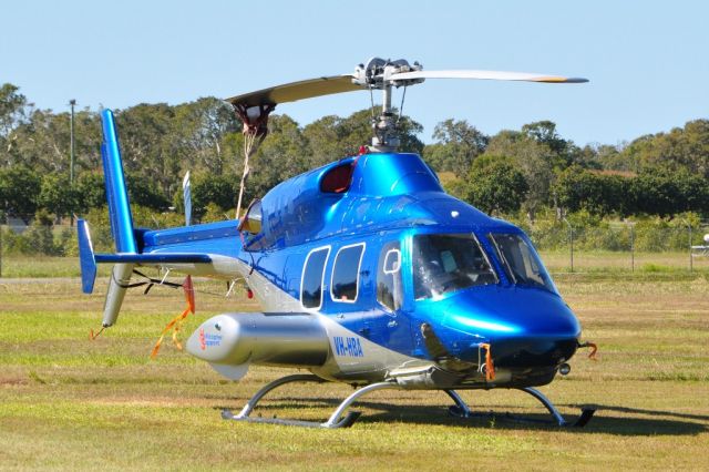 Bell 222 (VH-HBA)