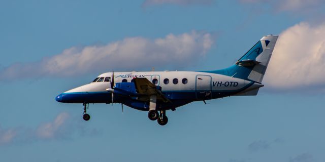 British Aerospace Jetstream Super 31 (VH-OTD)