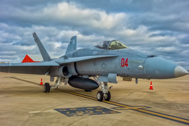 McDonnell Douglas FA-18 Hornet (16-2875)