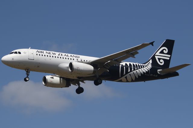 Airbus A320 (ZK-OJD)