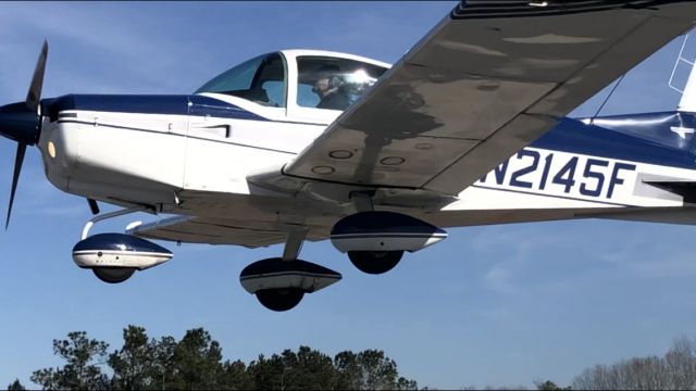 Grumman AA-5 Tiger (N2145F)