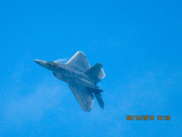 Lockheed F-22 Raptor (08-4166)