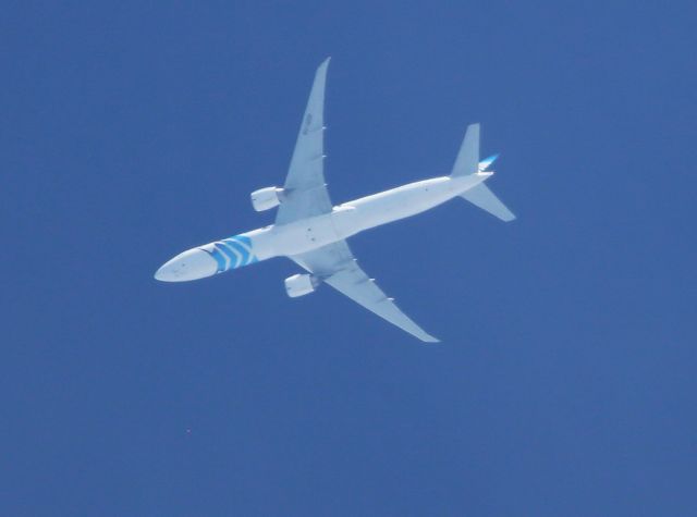 BOEING 777-300ER (SU-GDP) - LIAISON LE CAIRE NEW-YORK VERTICAL COTE VENDEE 33 975 FT LE 04-09-2014 A 14H00