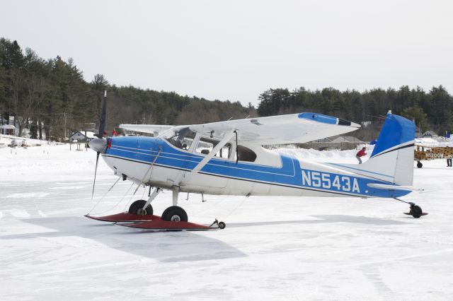 Cessna Skywagon 180 (N5543A)