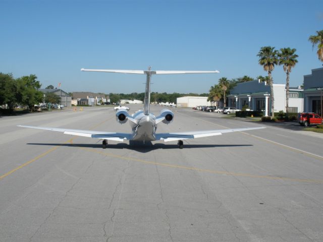 Cessna Citation CJ3 (N6M)