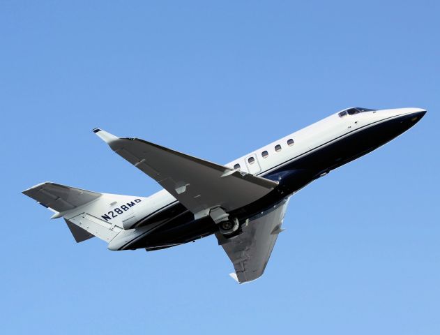 Hawker 800 (N288MB)