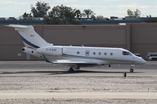 Embraer Legacy 450 (C-FASF)