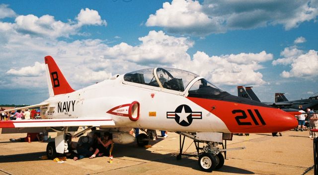 Boeing Goshawk (16-3611) - Navy T-45A, BuNo. 163611, from NAS Kingsville, Training Air Wing Two, photographed at Barksdale AFB Airshow in 2005.