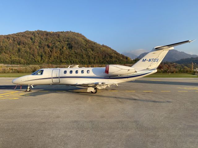 Cessna Citation CJ4 (M-NTOS) - 5 NOV 2020