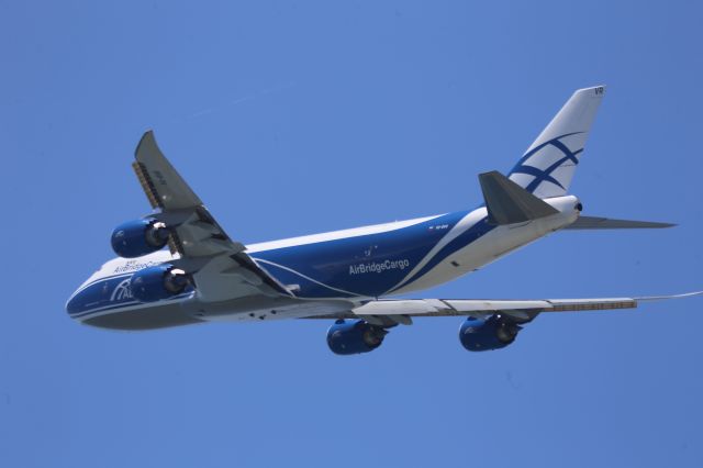 BOEING 747-8 (VQ-BVR)