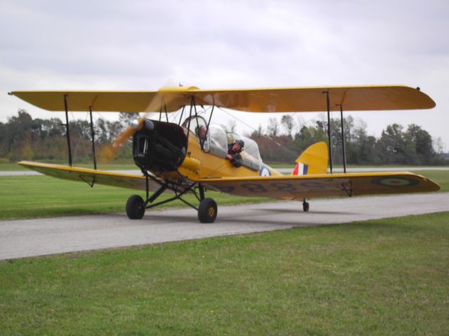 OGMA Tiger Moth — - Canadian version with winter canopy.