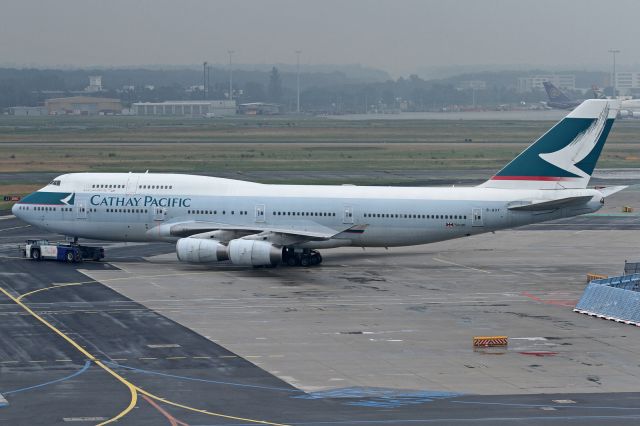 Boeing 747-400 (B-HOY)