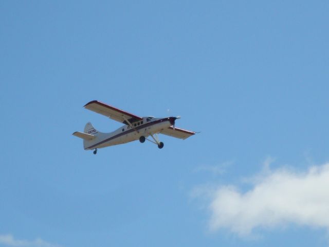 De Havilland Canada DHC-4 Caribou (C-GKYG) - Turbo Otter in the sunshine at Fort McMurray