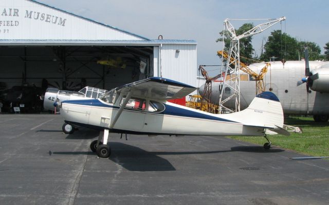 Cessna 170 (N1361D) - at Reading.