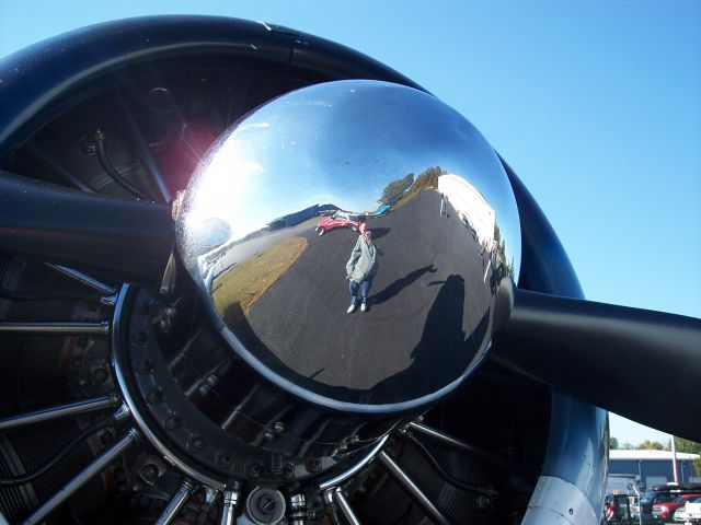 North American T-6 Texan — - T-6 Texan Prop, Culpeper AirFest 2012