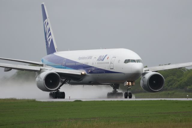 Boeing 777-200 (JA701A) - June 4th 2017:HKD-HND.