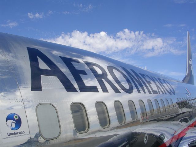 Boeing 737-700 (XA-ZAM) - perfect shine blue sky and new boeing delivered to AEROMEXICO