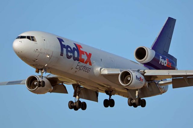 McDonnell Douglas DC-10 (N321FE) - FedEx Express McDonnell-Douglas MD-10-30F N321FE at Phoenix Sky Harbor on September 5, 2018. 