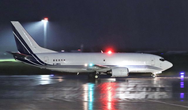 BOEING 737-300 (G-JMCL) - g-jmcl b737-322sf arriving in shannon this morning 3/12/20.