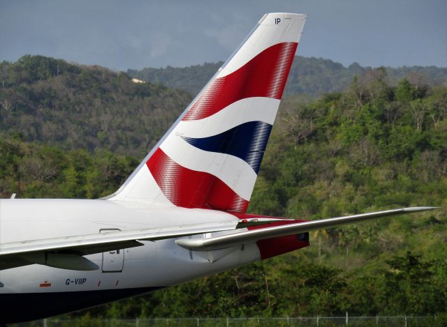 Boeing 777-200 (G-VIIP)