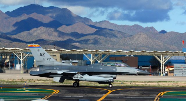 Lockheed F-16 Fighting Falcon (83-0177)