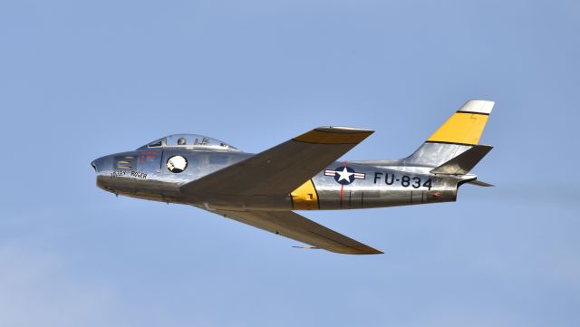 North American F-86 Sabre (N186AM) - Planes of Fame Airshow Chino CA