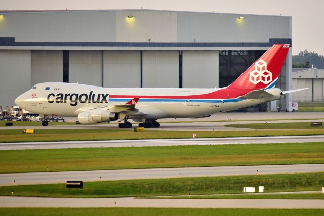 Boeing 747-400 (LX-RCV) - 09-19-21