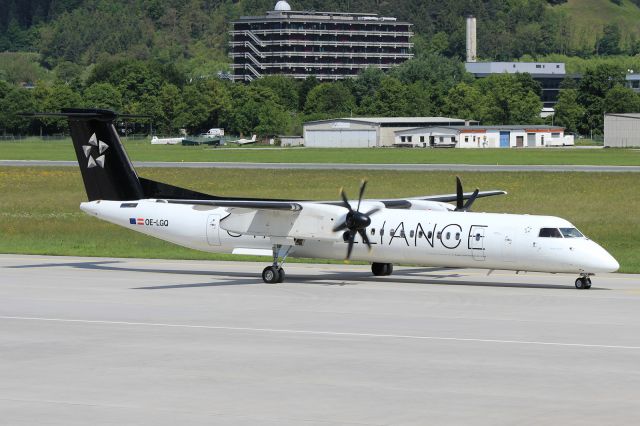 de Havilland Dash 8-400 (OE-LGQ)