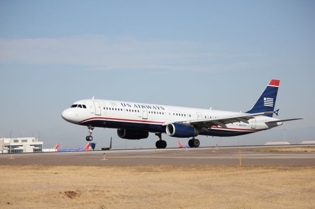 Airbus A321 (N507AY)