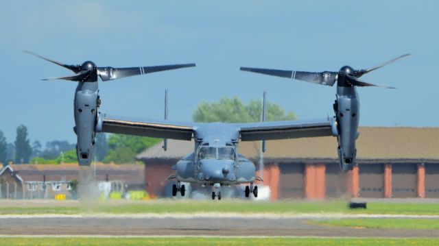 Bell V-22 Osprey (0058) - Osprey at Mildenhall