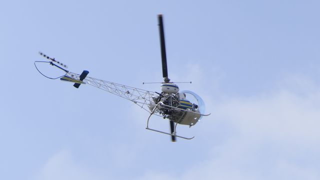 Bell UH-13H (N44SG)