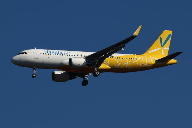 Airbus A320 (JA05VA)