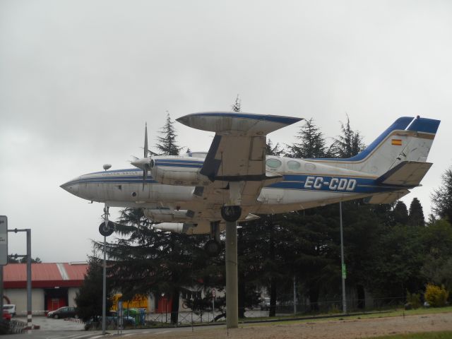 EC-CDD — - EC-CDD (Out Of Service) At LEVX Entrance (27/01/2021)