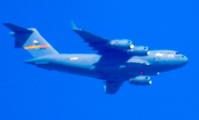 Boeing Globemaster III (96-0008) - CADDO82br /Home town Air Force pilot making his Fini flight. More pics to come. 