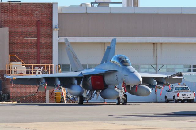 McDonnell Douglas FA-18 Hornet (A44210) - McDonnell Douglas F-18F RAAF A44-210 RAAF Pearce (YPEA) May 2012