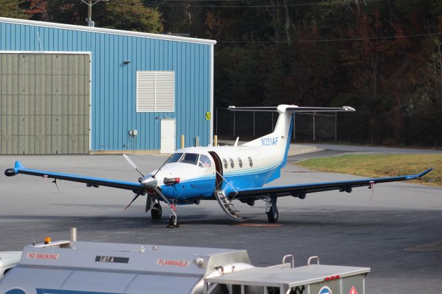 Pilatus PC-12 (N351AF)