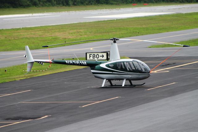 Robinson R-44 (N8361M)