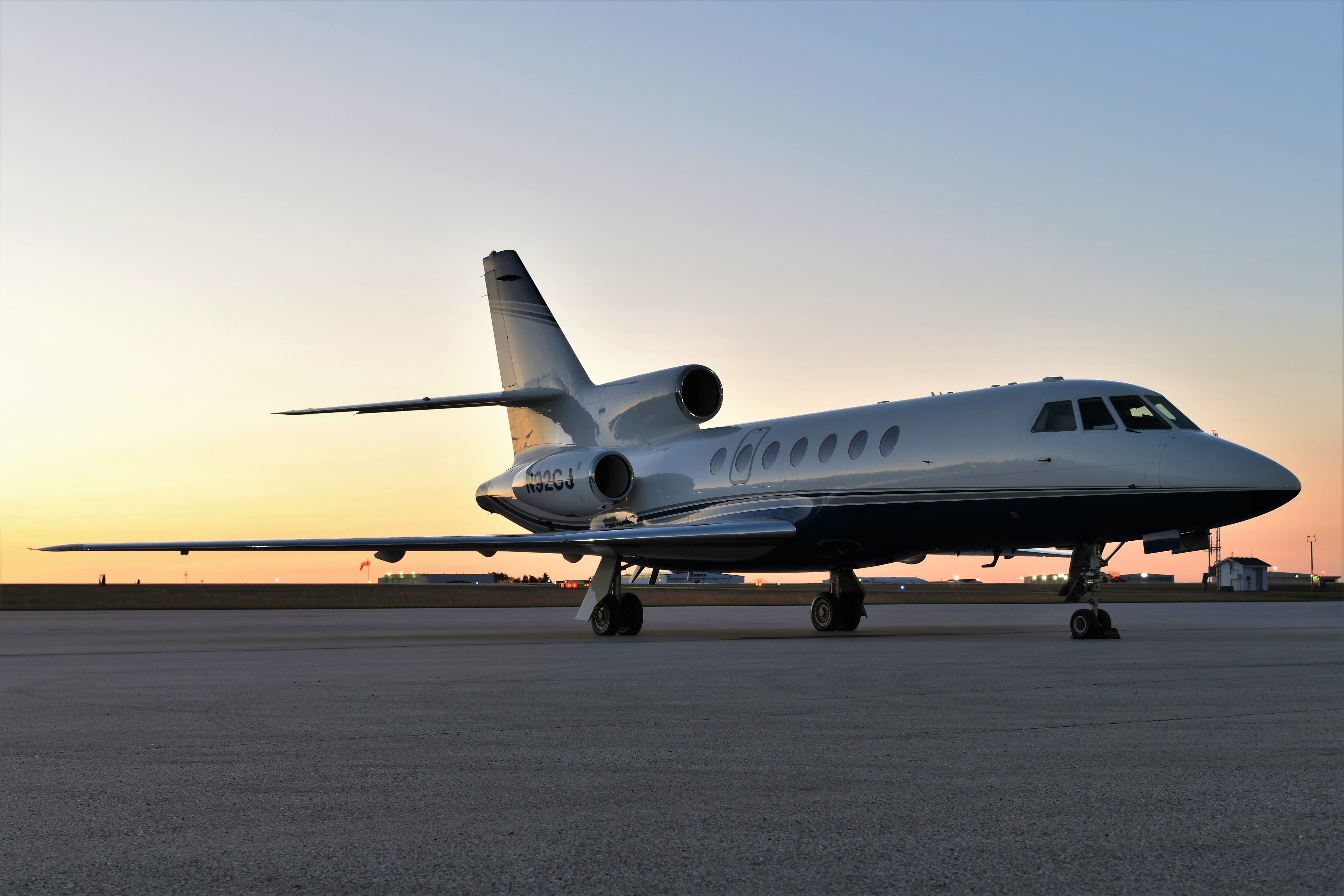 Dassault Falcon 50 (N92CJ) - Best at full size