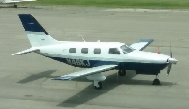 Piper Malibu Mirage (N46KJ)