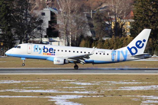 Embraer ERJ 175 (G-FBJG)