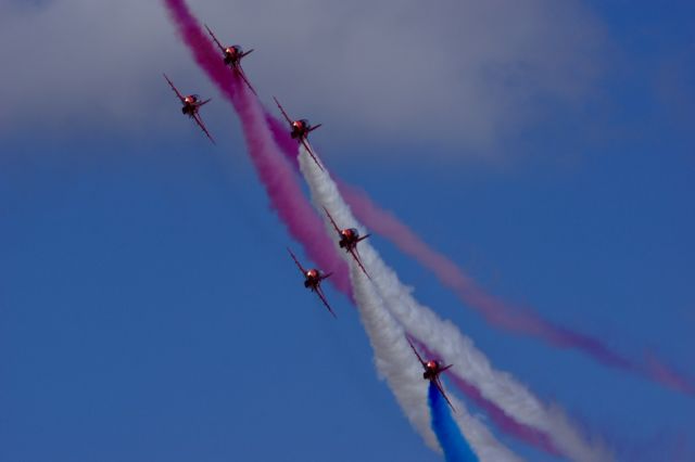 — — - Miramar Air Station Red Arrows