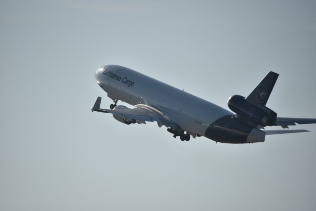 Boeing MD-11 (D-ALCB) - Taken 23 Aug 2019