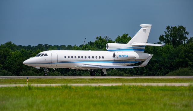 Dassault Falcon 900 (N72PS)