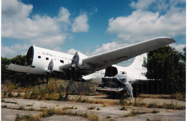 C-GFFQ — - Taken in May 2003. I heard that the nose was taken off for a movie shoot. I last saw it at the Markham airport.