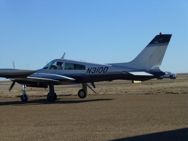 Cessna 310 (N310D)