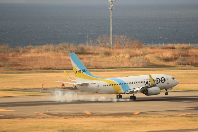 Boeing 737-700 (JA08AN) - December 5th 2018:HND-HKD.